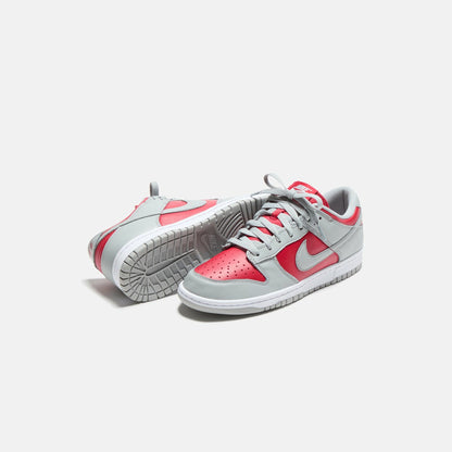 Nike Dunk Low - Varsity Red / Silver | Kith