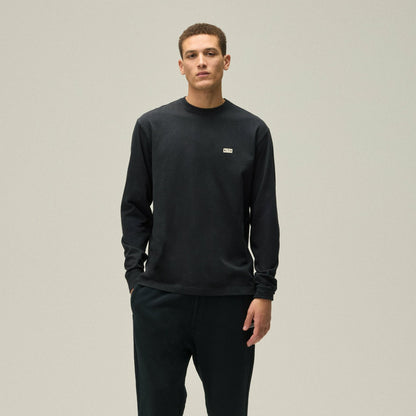 Kith Long Sleeve LAX Tee - Black | Kith