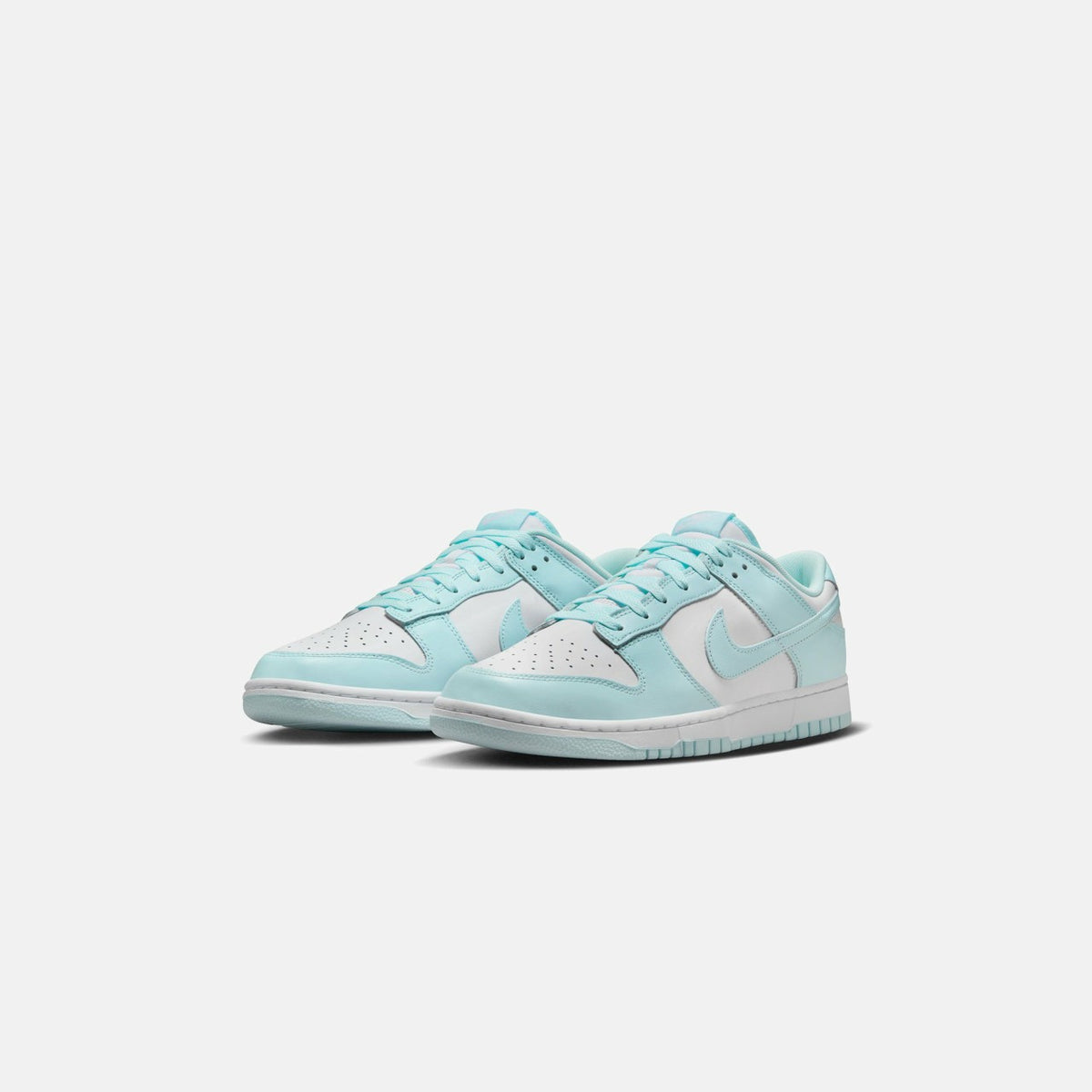 Nike Dunk Low Retro - White / Glacier Blue | Kith