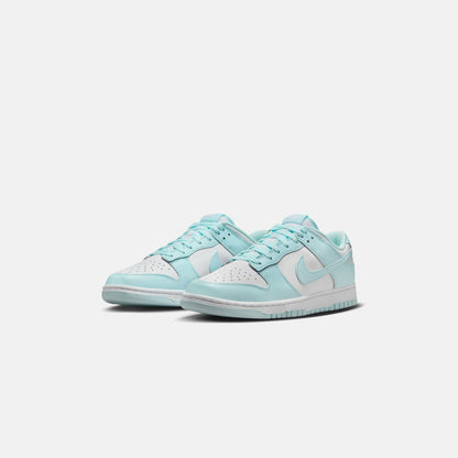 Nike Dunk Low Retro - White / Glacier Blue | Kith