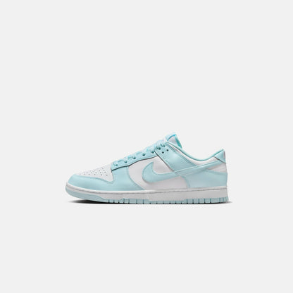 Nike Dunk Low Retro - White / Glacier Blue | Kith