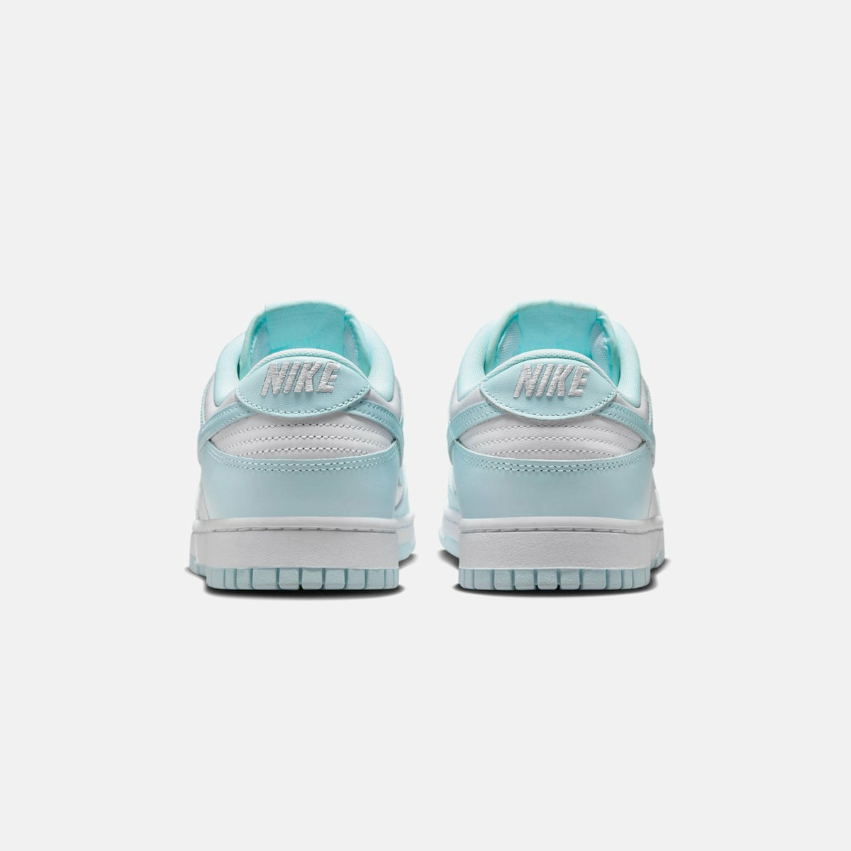 Nike Dunk Low Retro - White / Glacier Blue | Kith