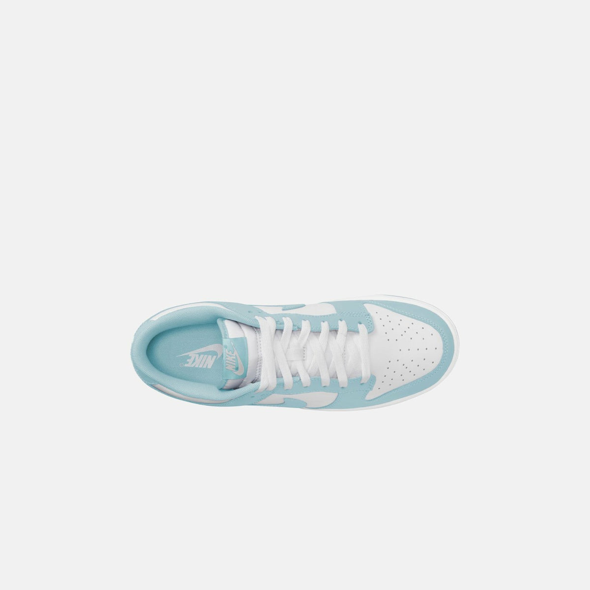 Nike Dunk Low Retro - White / Glacier Blue | Kith