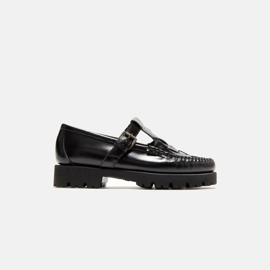 G.H. Bass Mary Jane Fisherman - Black | Kith