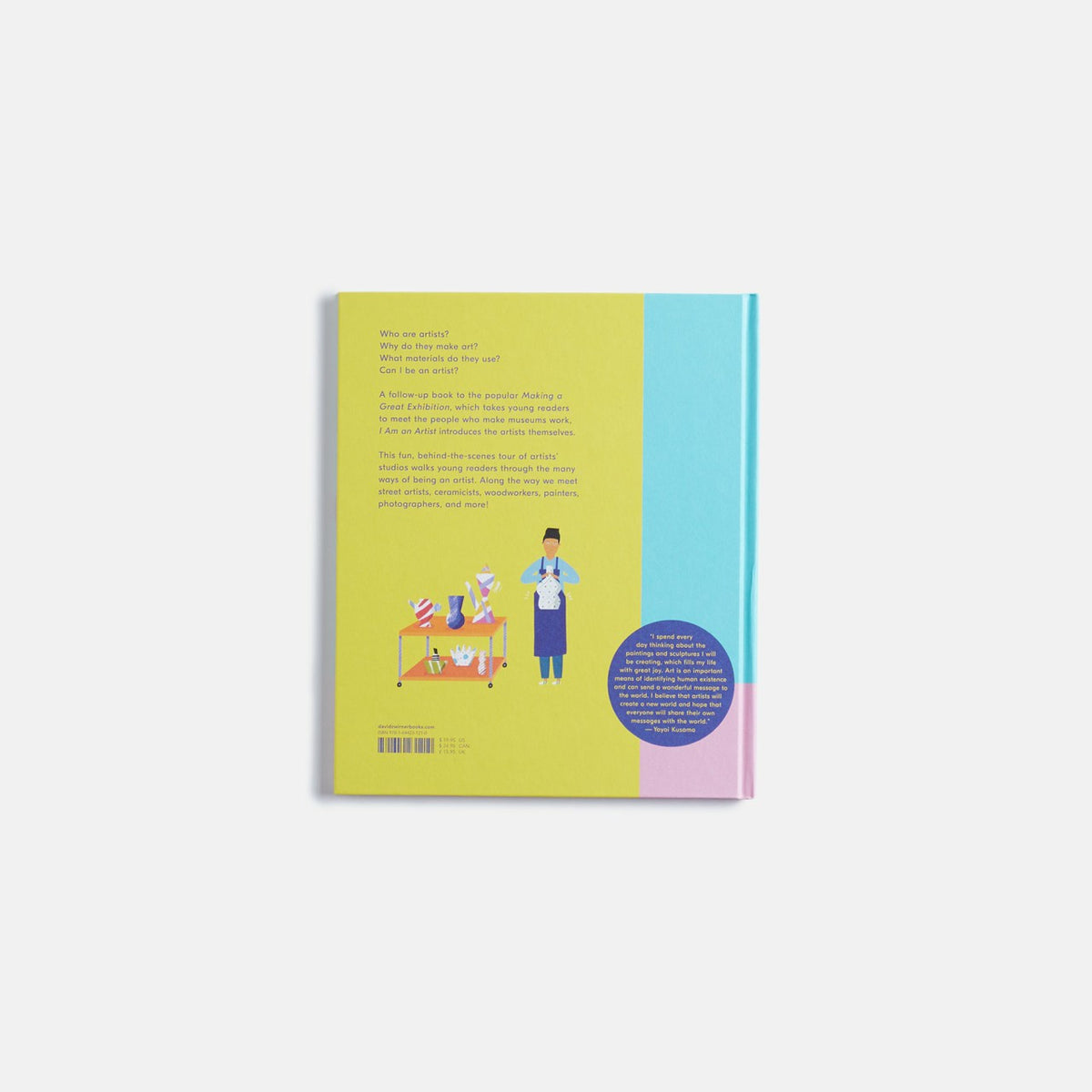 Simon & Schuster I Am An Artist | Kith