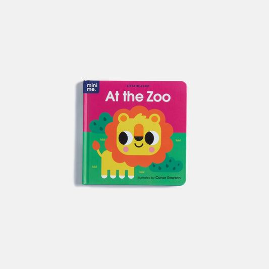 Simon & Schuster At The Zoo: Lift the Flap Book | Kith
