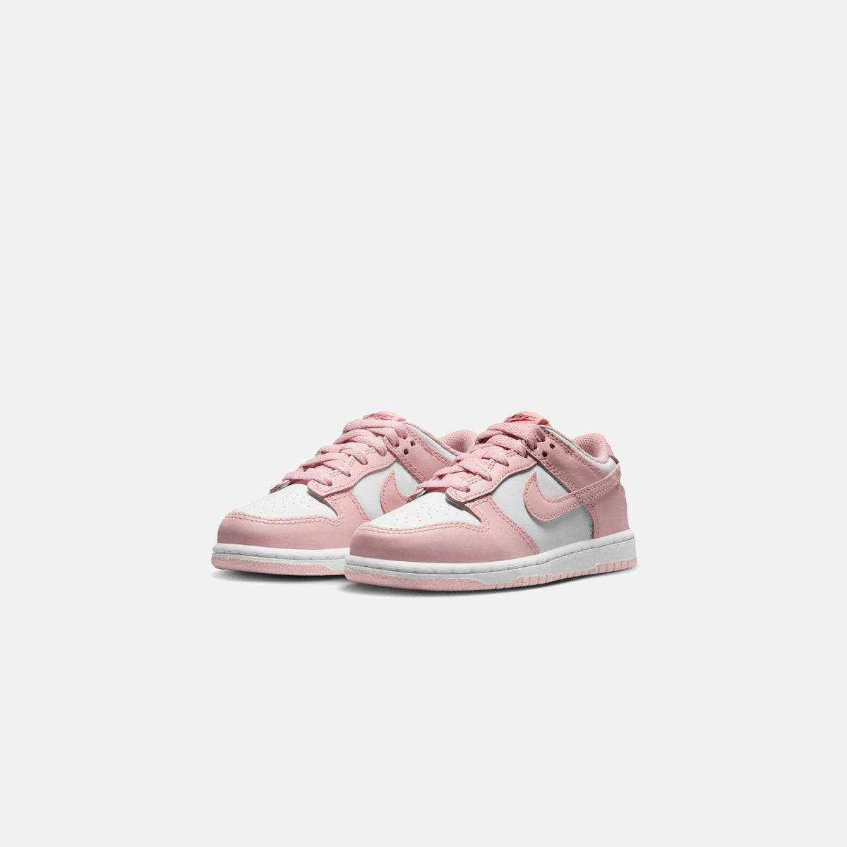 Nike PS Dunk Low - White / Pomegranate / Pink Glaze | Kith