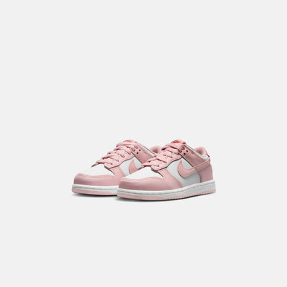 Nike PS Dunk Low - White / Pomegranate / Pink Glaze | Kith