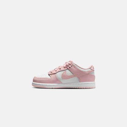 Nike PS Dunk Low - White / Pomegranate / Pink Glaze | Kith