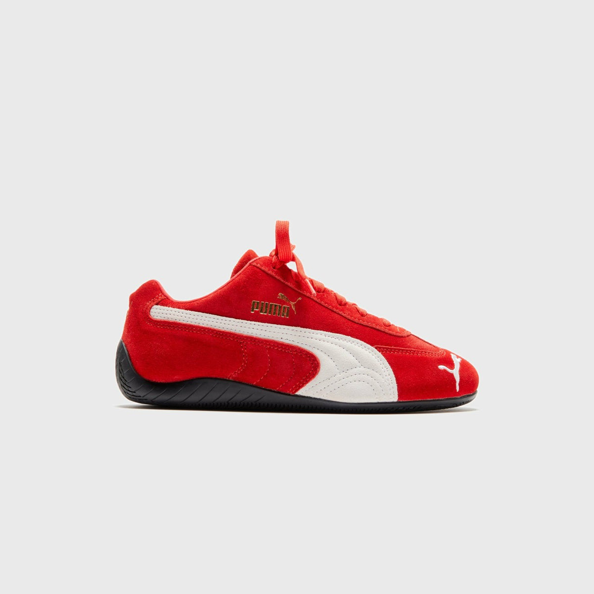 Red / PUMA White,6US