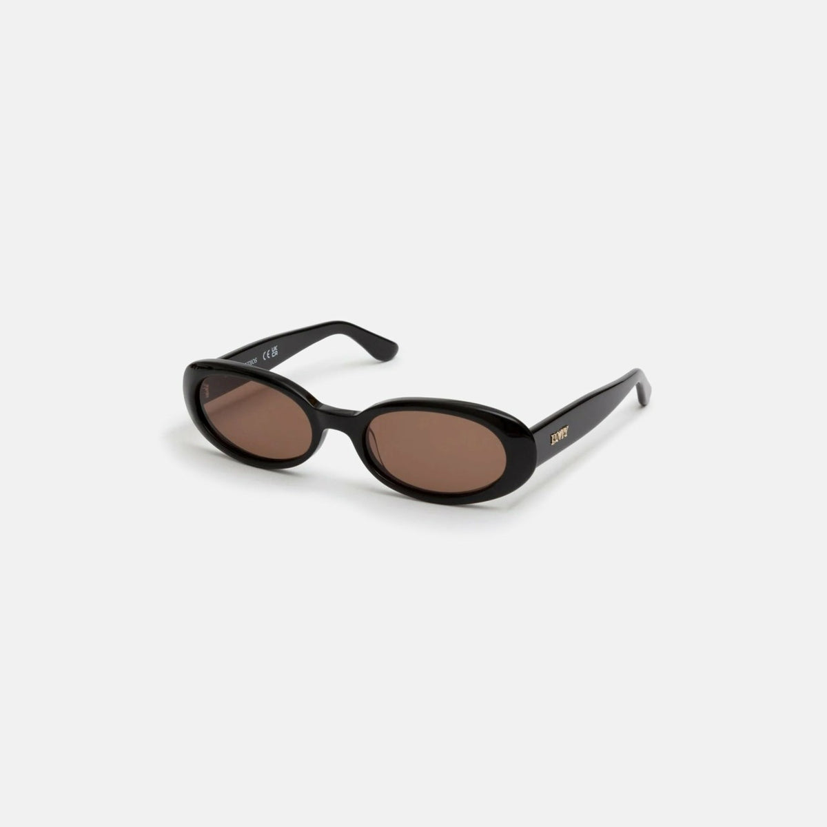 DMY Studios Valentina Frames Sunglass - Black | Kith