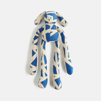 Missoni Nastri Print Medium Rabbit Puppet - Blue | Kith