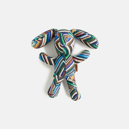 Missoni Martiniqie Print Little Rabbit Puppet - Multi | Kith