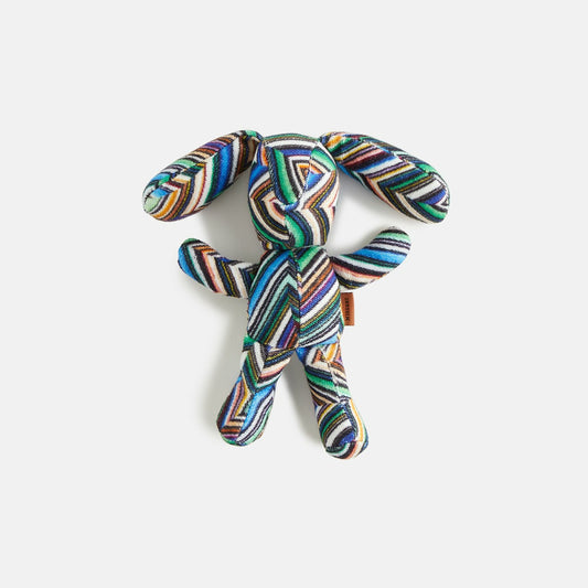 Missoni Martiniqie Print Little Rabbit Puppet - Multi | Kith