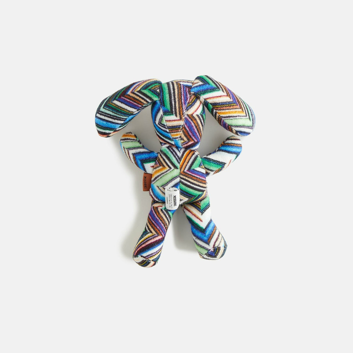 Missoni Martiniqie Print Little Rabbit Puppet - Multi | Kith