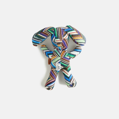 Missoni Martiniqie Print Little Rabbit Puppet - Multi | Kith