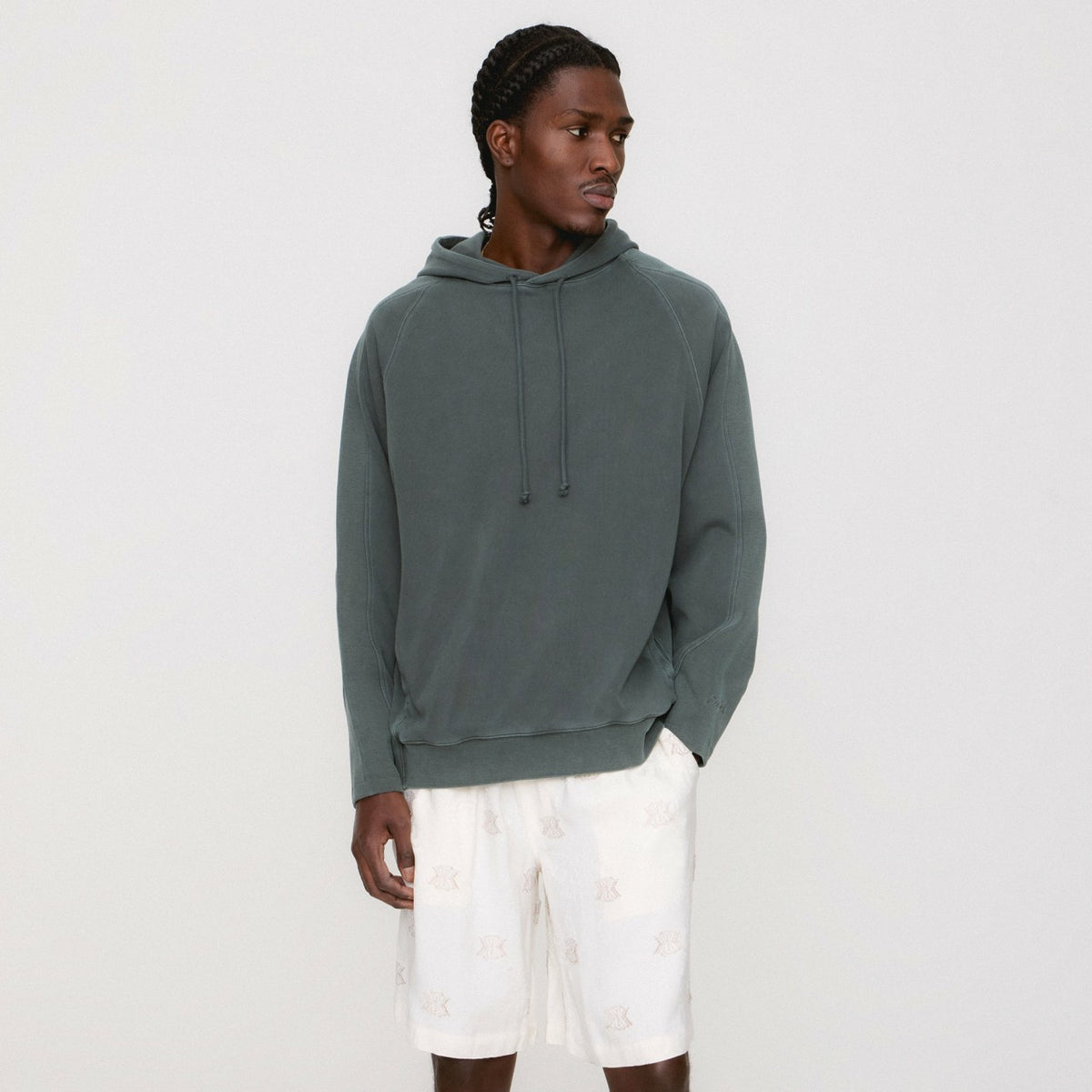Kith Interlock Bleecker Hoodie - Machine | Kith