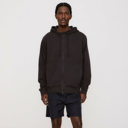 Kith Interlock Williams V Full Zip Hoodie - Studio | Kith