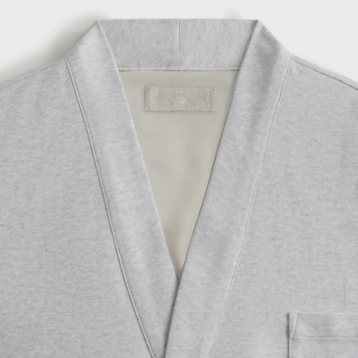 Kith Interlock Karter Gi - Light Heather Grey | Kith