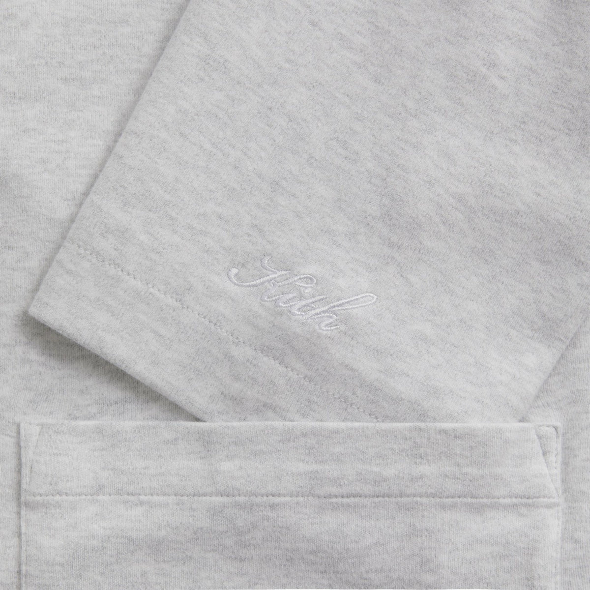 Kith Interlock Karter Gi - Light Heather Grey | Kith