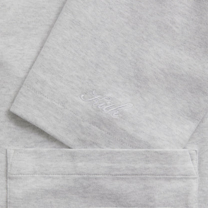 Kith Interlock Karter Gi - Light Heather Grey | Kith