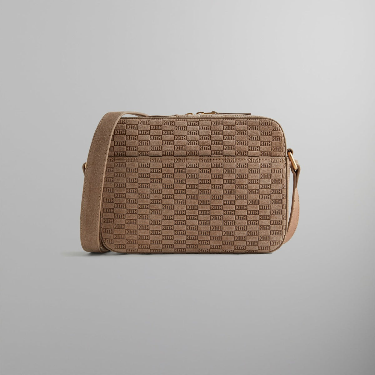 Kith Monogram Suede Camera Crossbody - Loft | Kith
