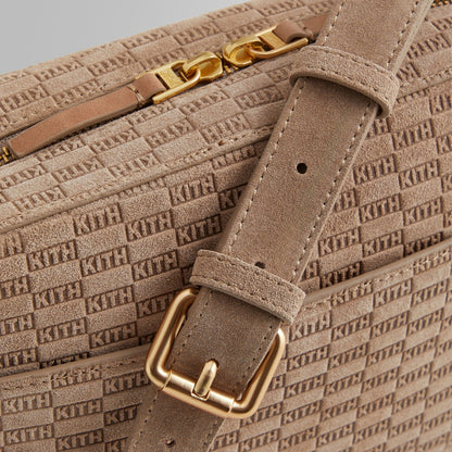 Kith Monogram Suede Camera Crossbody - Loft | Kith