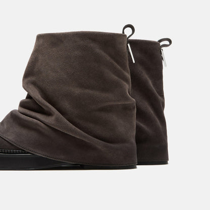 The Attico Mini Robin Boot - Dark Grey | Kith