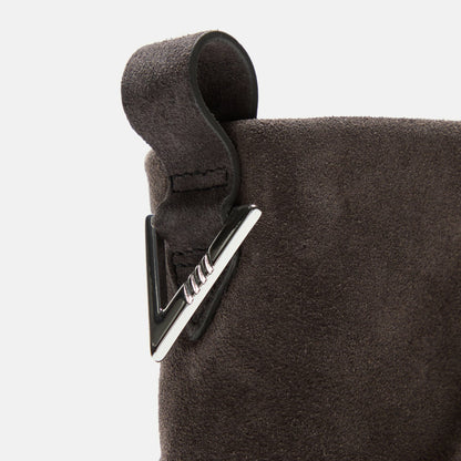 The Attico Mini Robin Boot - Dark Grey | Kith