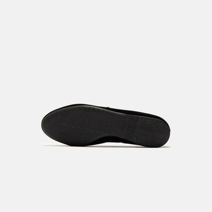 JW Anderson Velvet Ballerina - Black | Kith