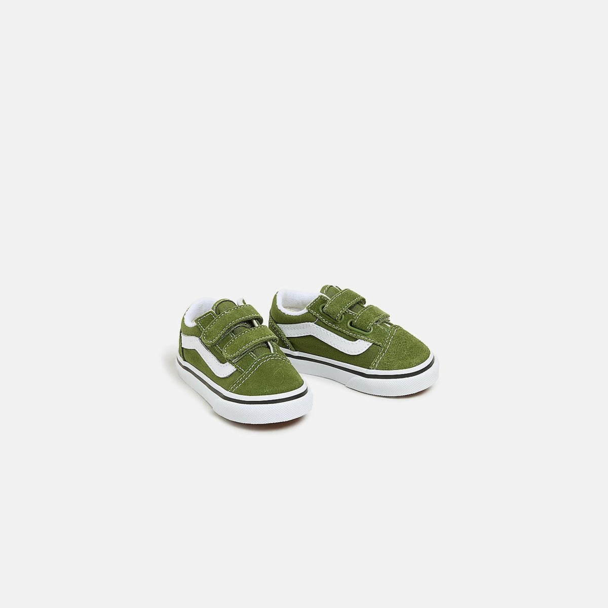 VANS TD Old Skool V Crib - Color Theory / Pesto | Kith