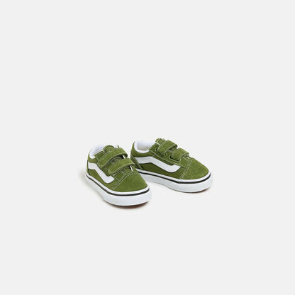VANS TD Old Skool V Crib - Color Theory / Pesto | Kith