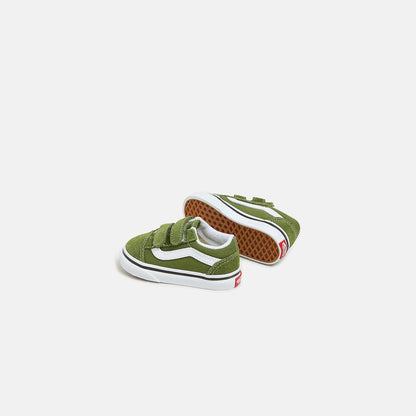 VANS TD Old Skool V Crib - Color Theory / Pesto | Kith