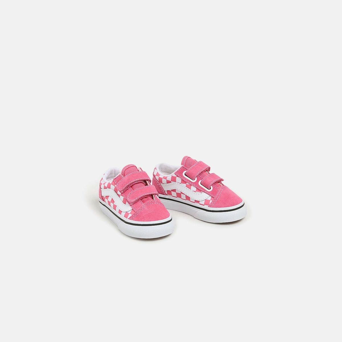 VANS TD Old Skool V Crib - Color Theory / Checkerboard / Honeysuckle | Kith
