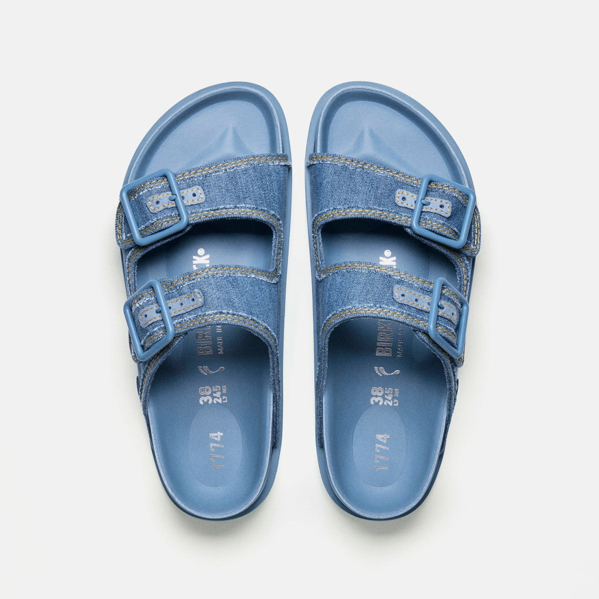 Birkenstock WMNS 1774 Arizona - Faded Denim | Kith