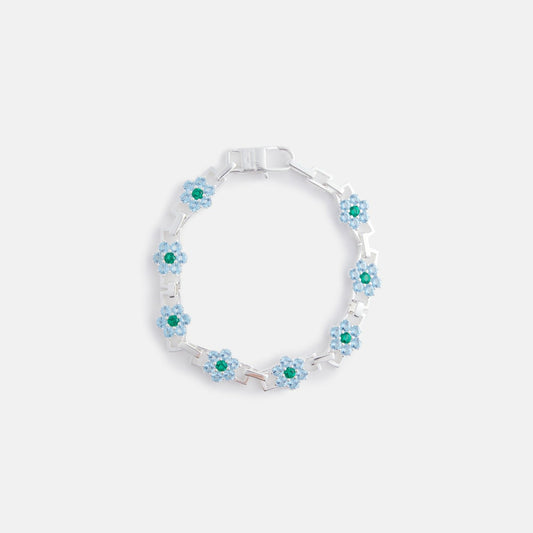 Hatton Labs Daisy Bracelet - Silver / Topaz | Kith