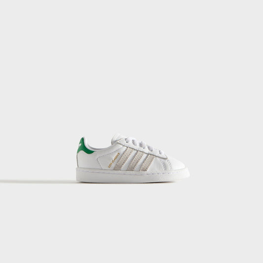 Kith Kids Classics for adidas Originals TD Campus 80s - White / Fairwa | Kith