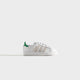 White / Fairway Green