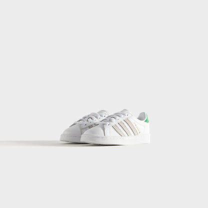 Kith Kids Classics for adidas Originals TD Campus 80s - White / Fairwa | Kith