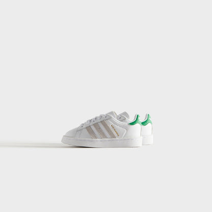 Kith Kids Classics for adidas Originals TD Campus 80s - White / Fairwa | Kith