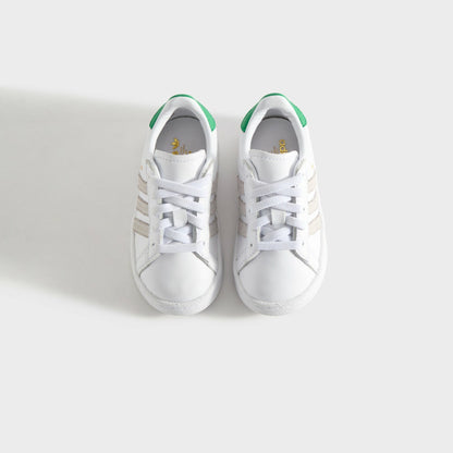 Kith Kids Classics for adidas Originals TD Campus 80s - White / Fairwa | Kith