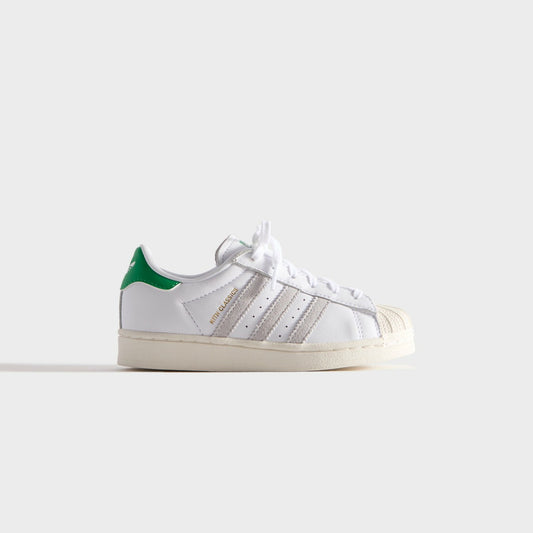 Kith Kids Classics for adidas Originals PS Superstar - White / Fairway | Kith