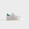 White / Fairway Green