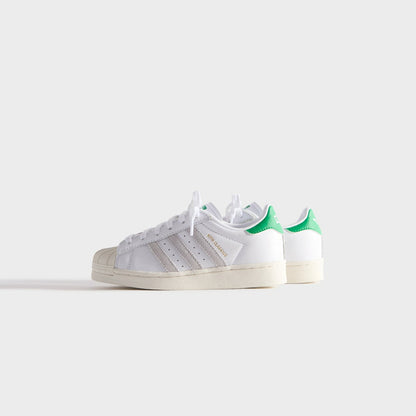 Kith Kids Classics for adidas Originals PS Superstar - White / Fairway | Kith