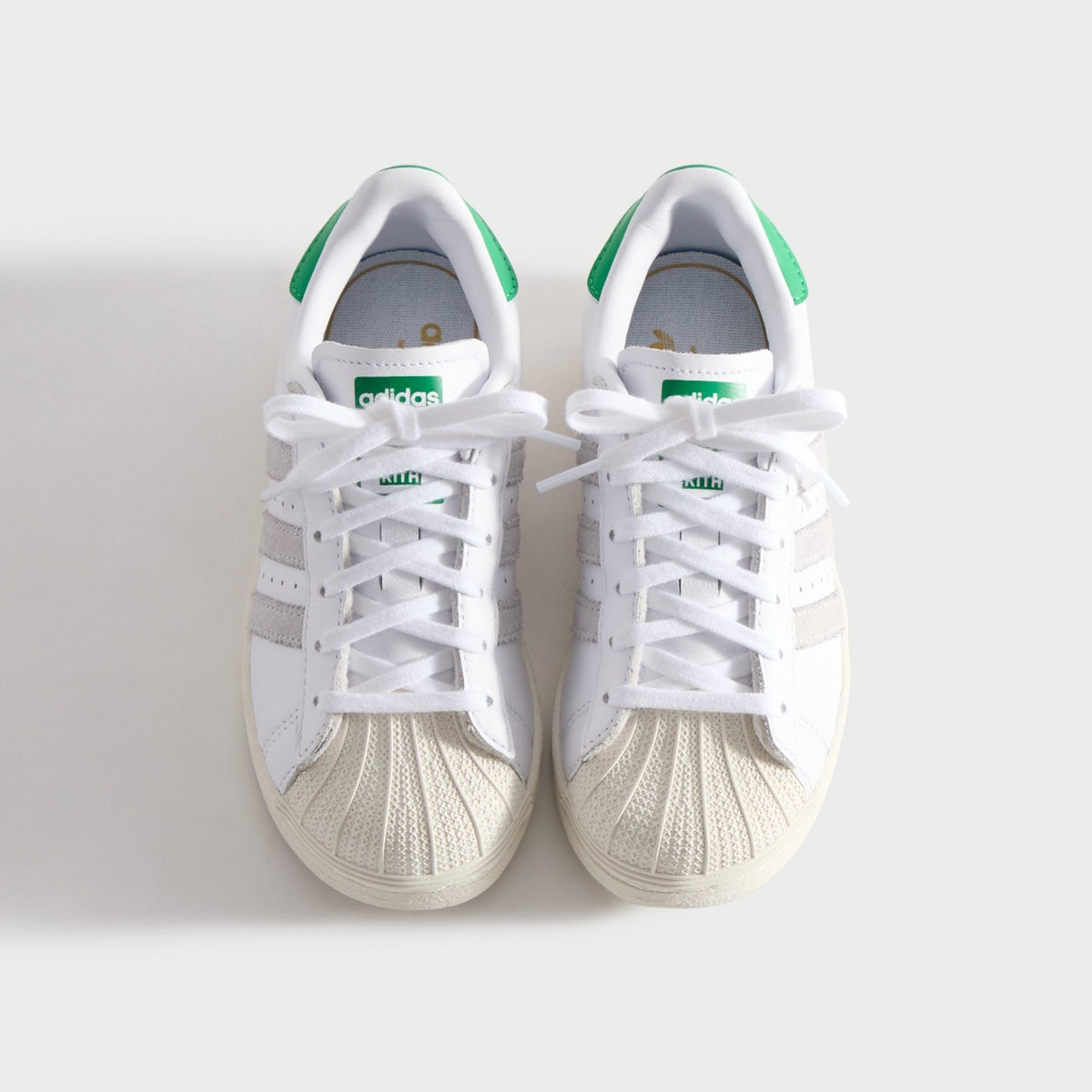 Kith Kids Classics for adidas Originals PS Superstar - White / Fairway | Kith