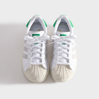 Kith Kids Classics for adidas Originals PS Superstar - White / Fairway | Kith