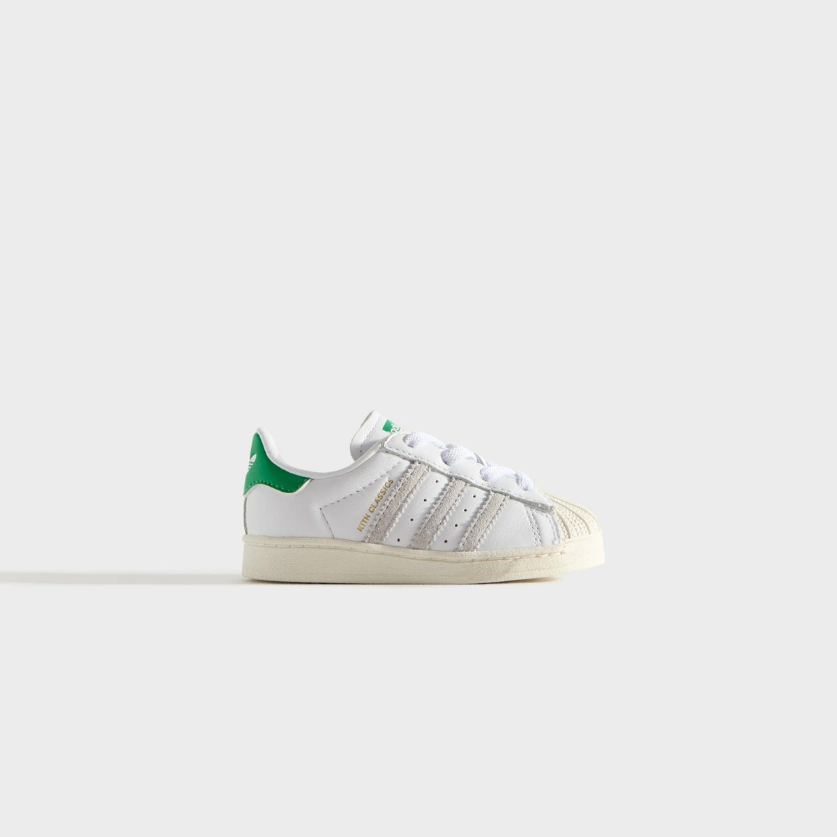 Kith Kids Classics for adidas Originals TD Superstar - White / Fairway | Kith