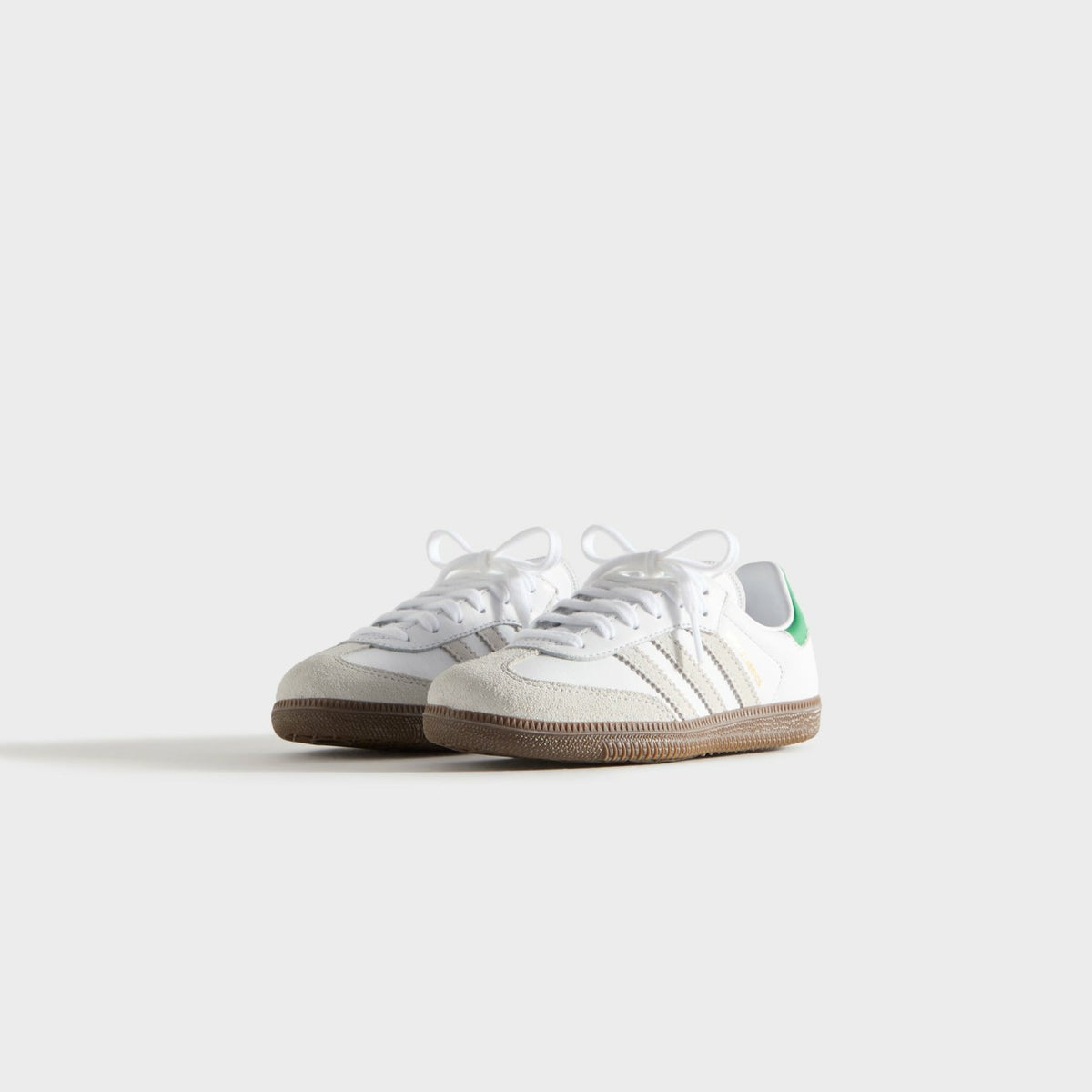 Kith Kids Classics for adidas Originals PS Samba - White / Fairway Gre | Kith