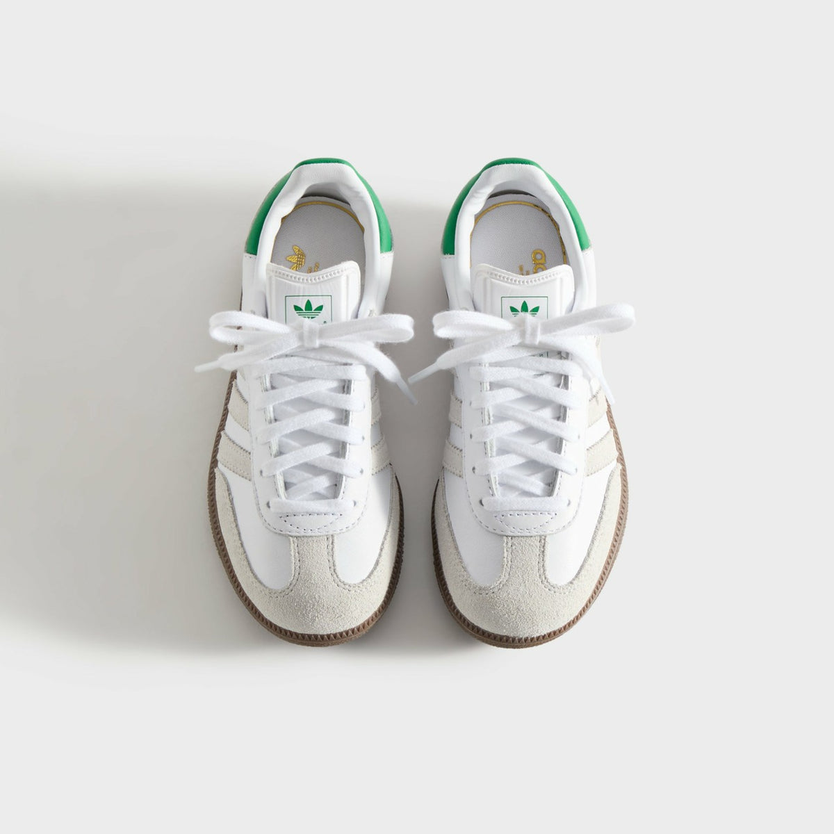 Kith Kids Classics for adidas Originals PS Samba - White / Fairway Gre | Kith