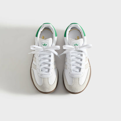 Kith Kids Classics for adidas Originals PS Samba - White / Fairway Gre | Kith